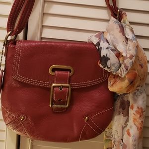 Buckle crossbody 🎒